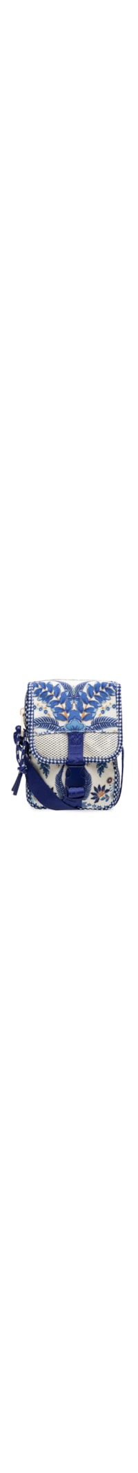 Bolsa Feminina Fervo Encanto Tropical - Azul