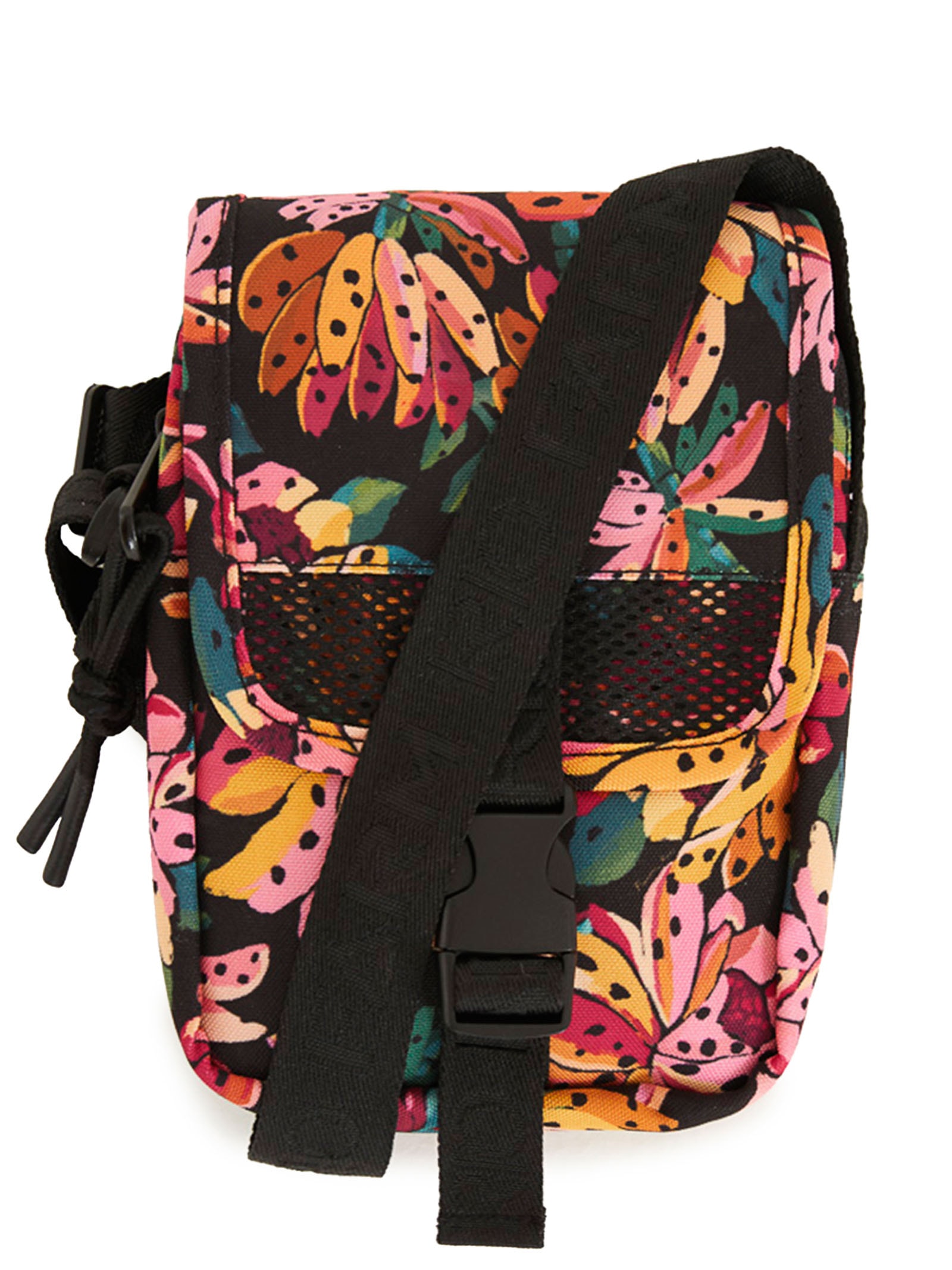 Bolsa Feminina Fervo Flor De Banana Preto Farm Etc