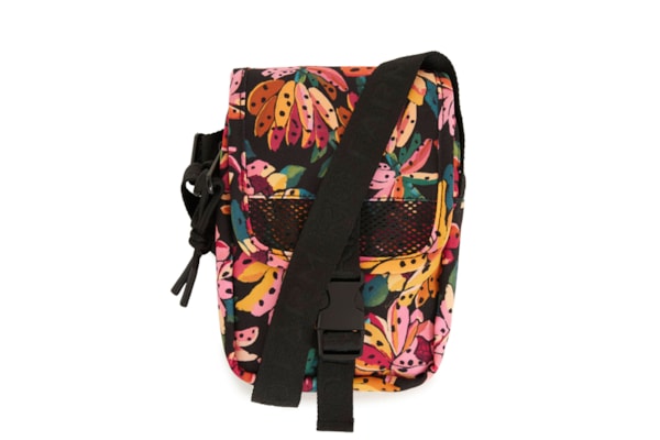 Bolsa Feminina Fervo Flor De Banana - Preto