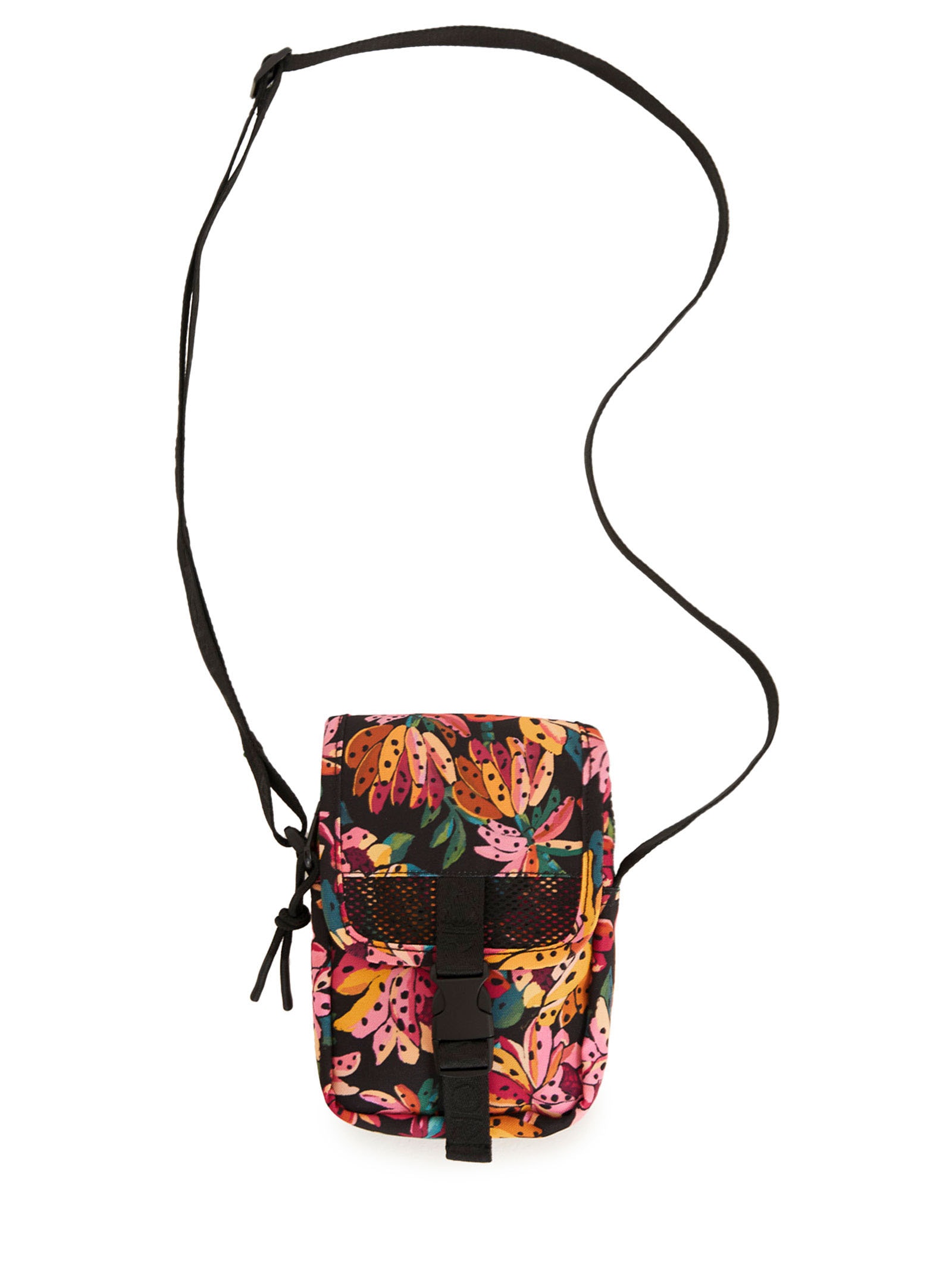 Bolsa Feminina Fervo Flor De Banana Preto Farm Etc