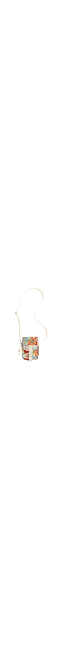 Bolsa Feminina Fervo Floral Carolina - Branco