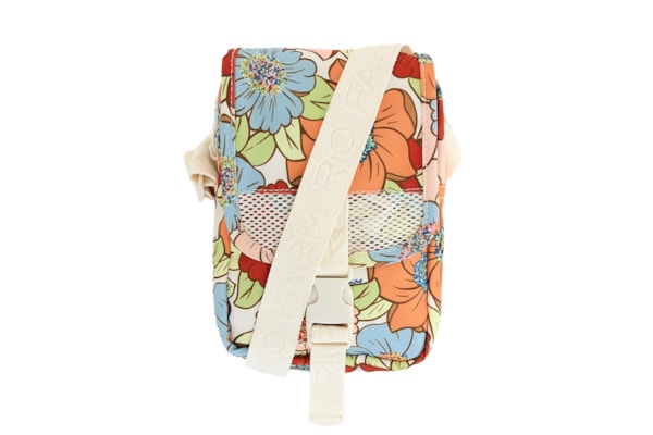 Bolsa Feminina Fervo Floral Carolina - Branco