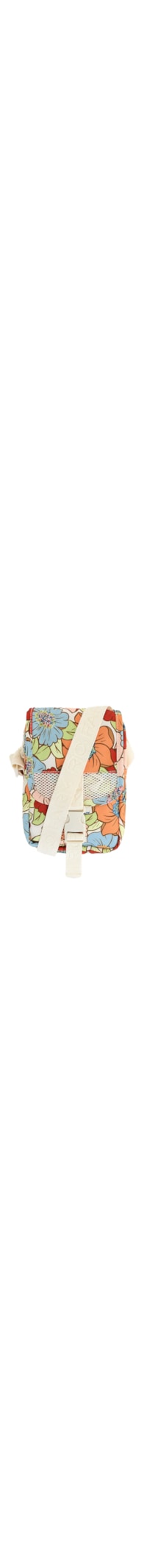 Bolsa Feminina Fervo Floral Carolina - Branco