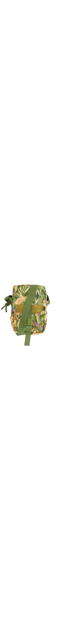Bolsa Feminina Fervo Floresta de Passarinho - Verde