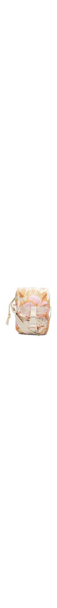 Bolsa Feminina Fervo Ilha De Flor - Amarelo