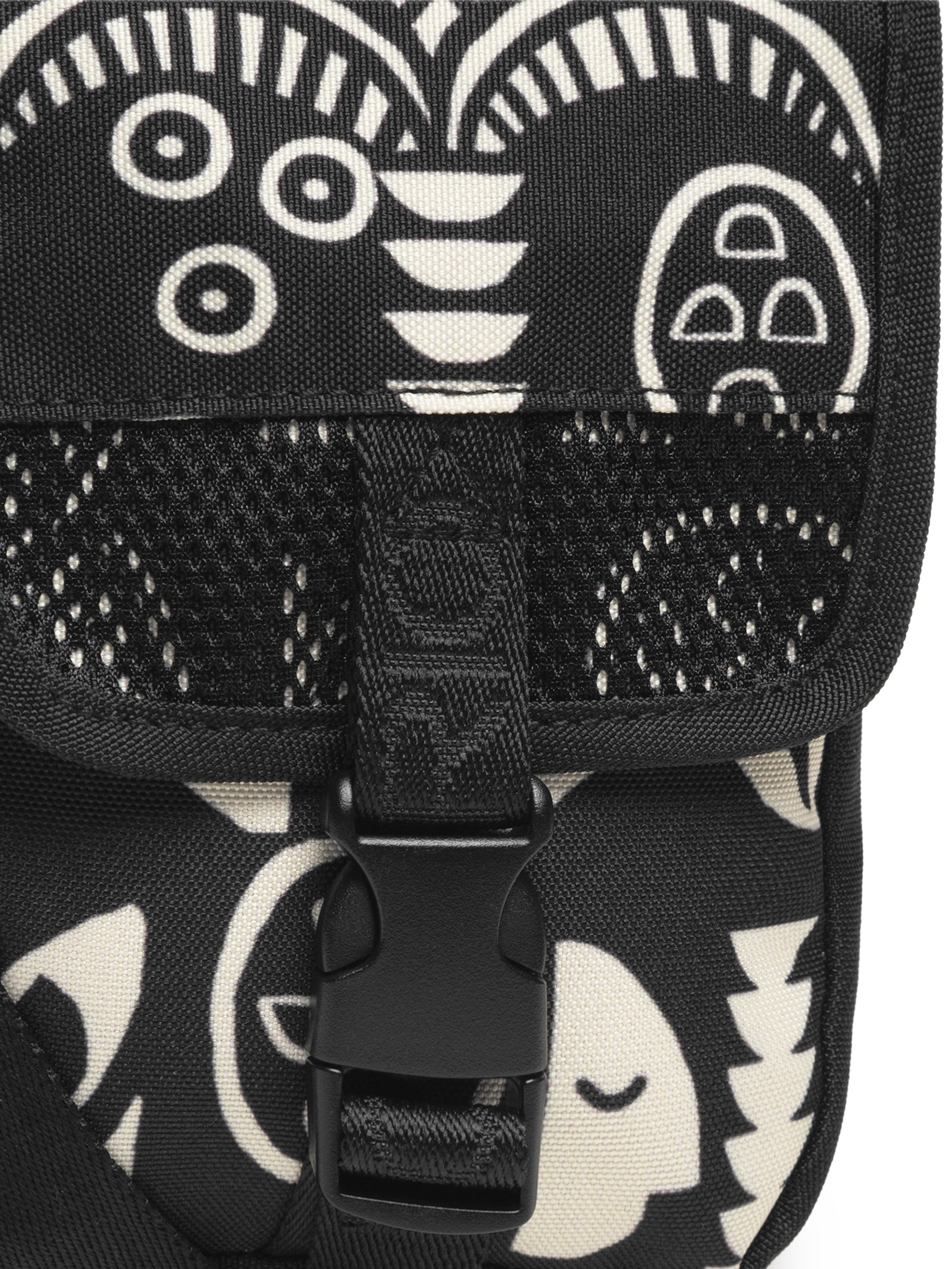 Bolsa Feminina Fervo Lenço Tropicano Preto Farm Etc