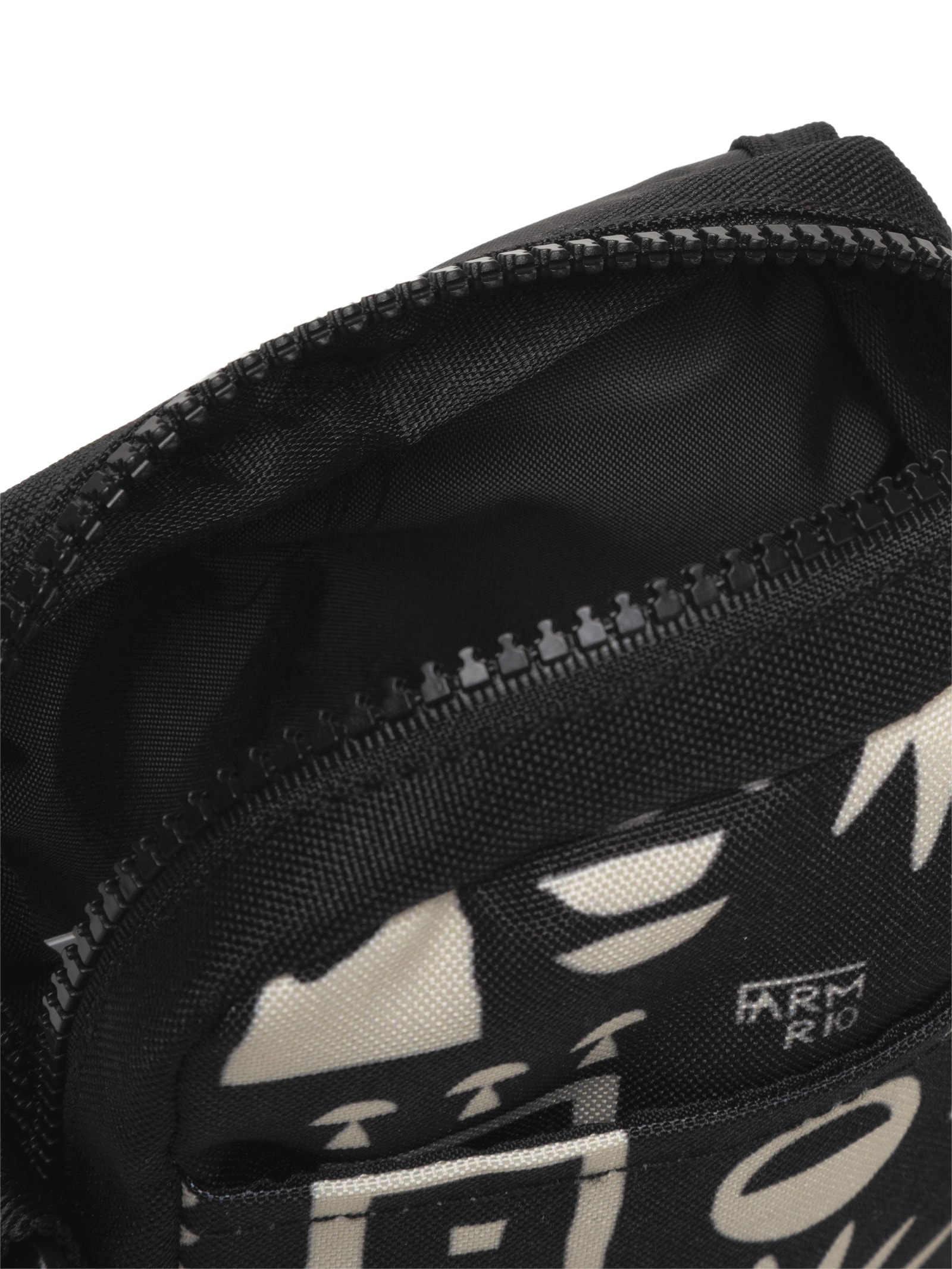 Bolsa Feminina Fervo Lenço Tropicano Preto Farm Etc