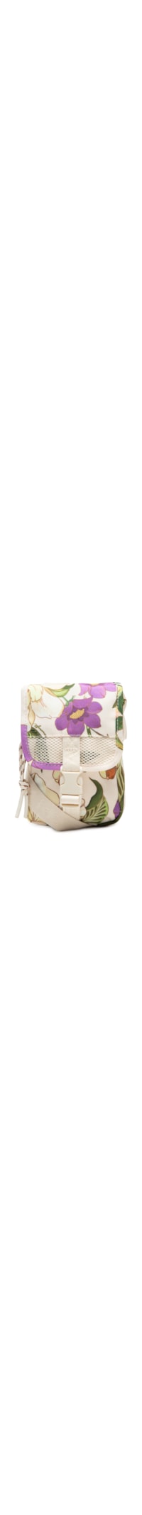 Bolsa Feminina Fervo Pássaro em Flor - Branco