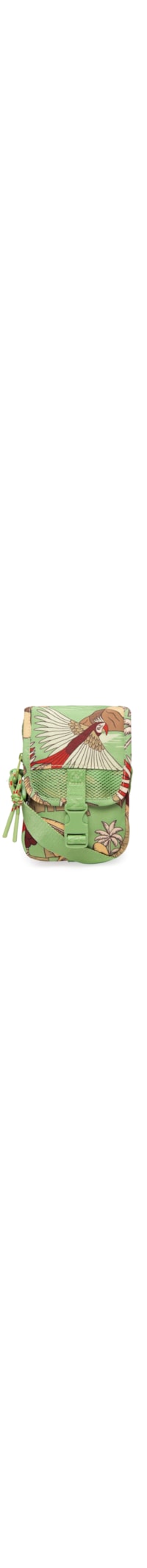 Bolsa Feminina Fervo Revoada Tropical - Verde