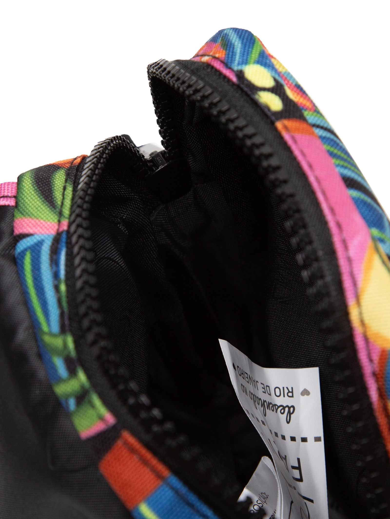 Bolsa Feminina Fervo Rio Fantasia Preto Farm Etc