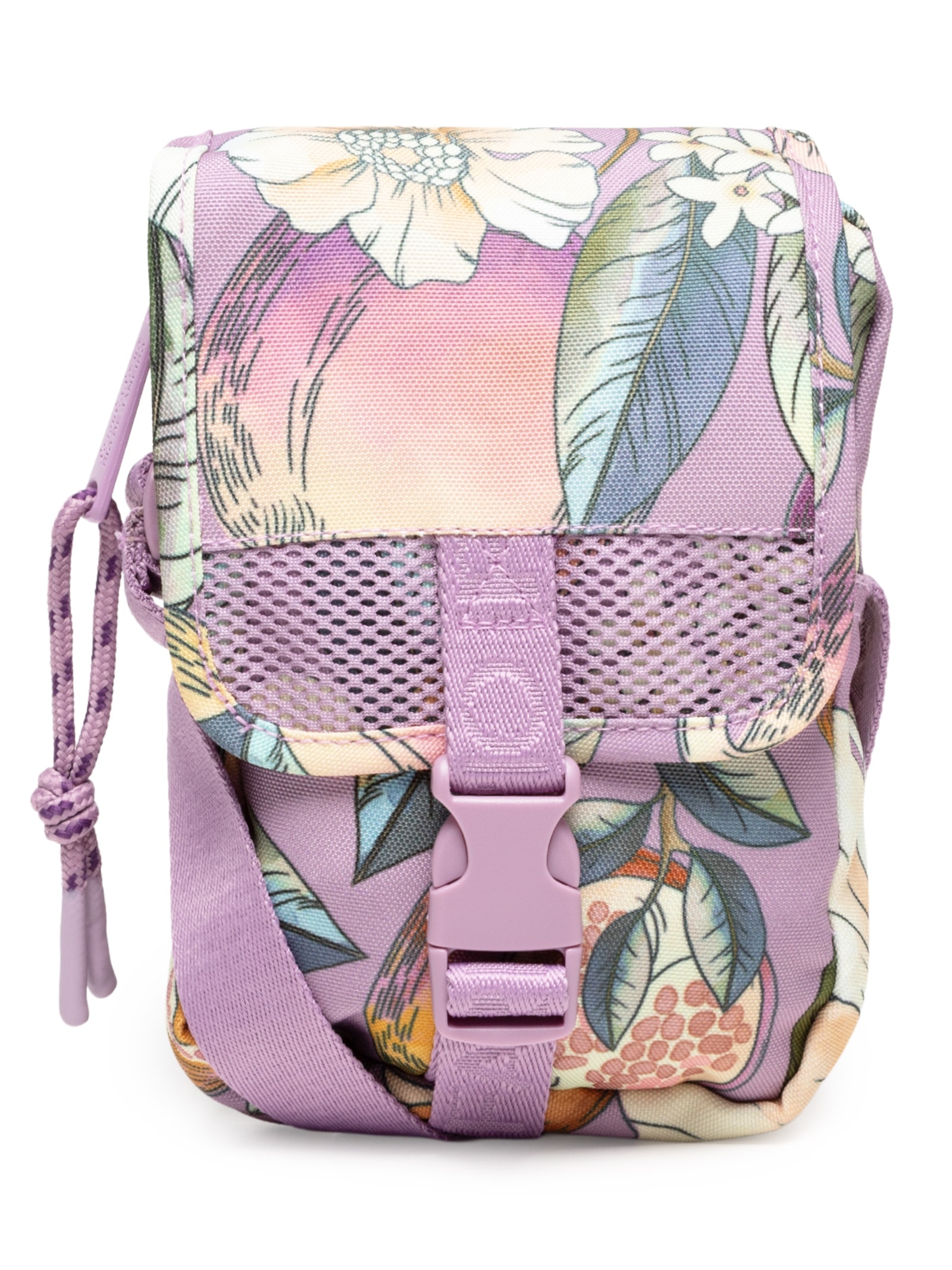 Bolsa Feminina Fervo Romance Em Flor Lilás Farm Etc