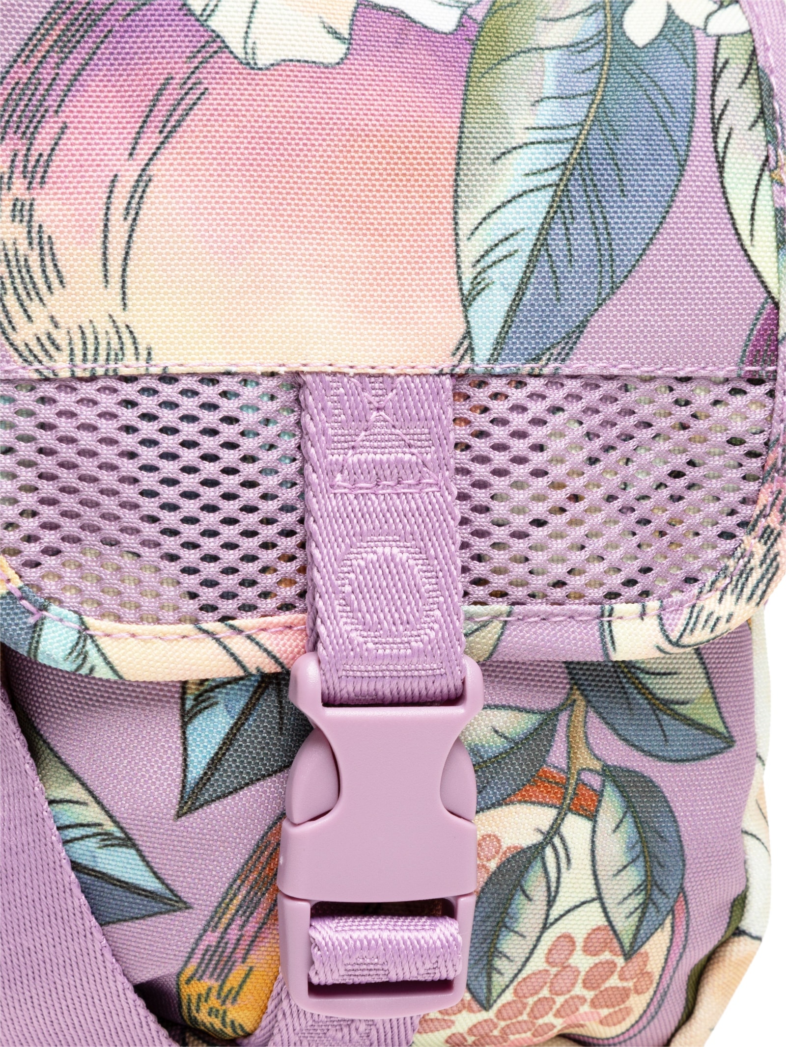 Bolsa Feminina Fervo Romance Em Flor Lilás Farm Etc