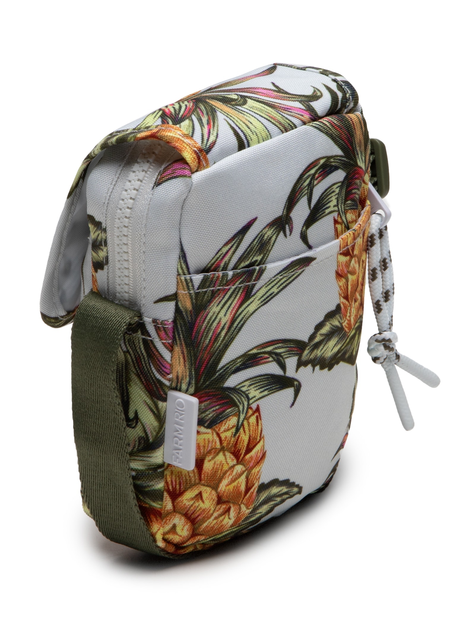 Bolsa Feminina Fervo Suco de Abacaxi Branco Farm Etc