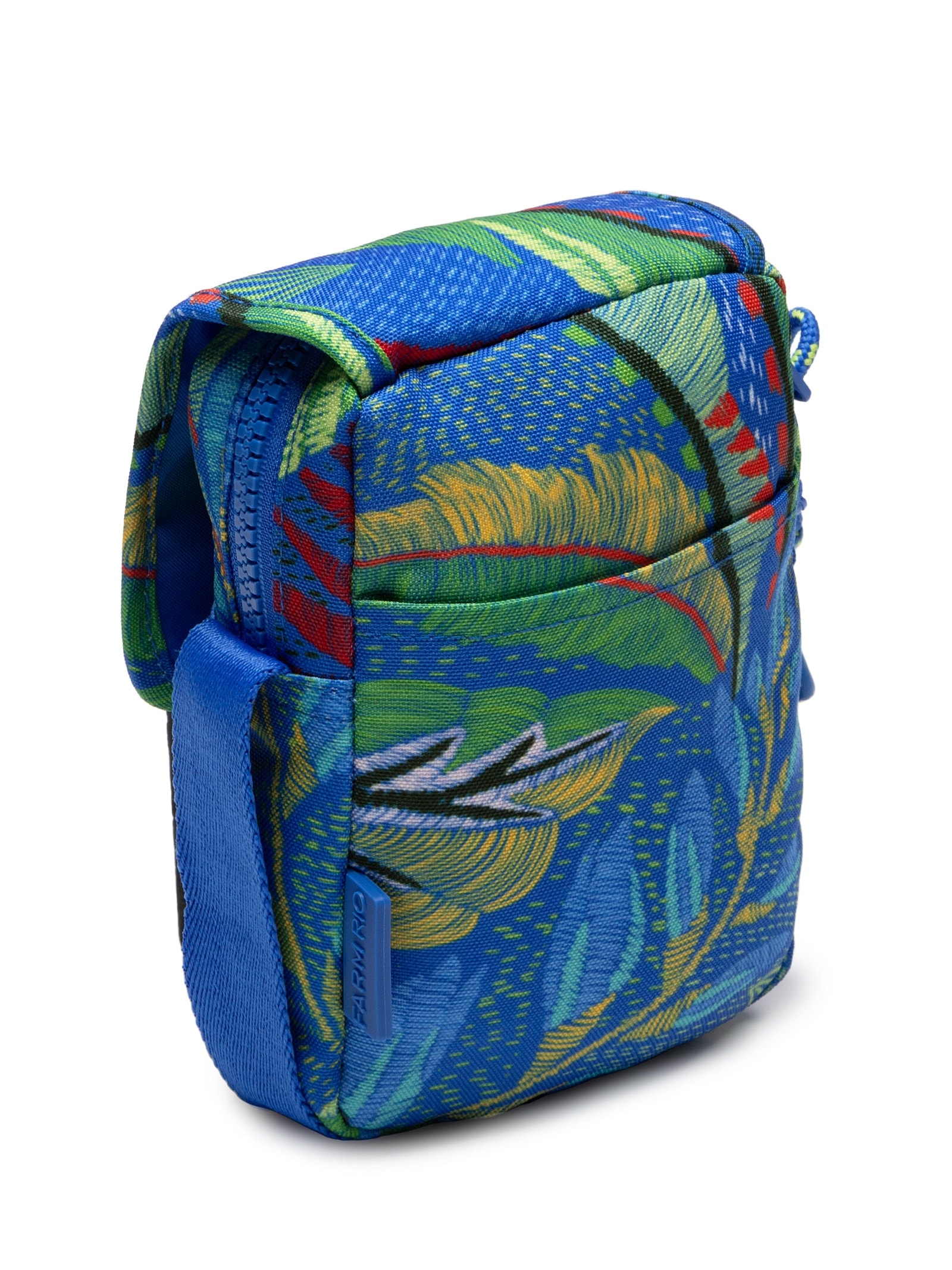 Bolsa Feminina Fervo Tapete de Tucano Azul Farm Etc