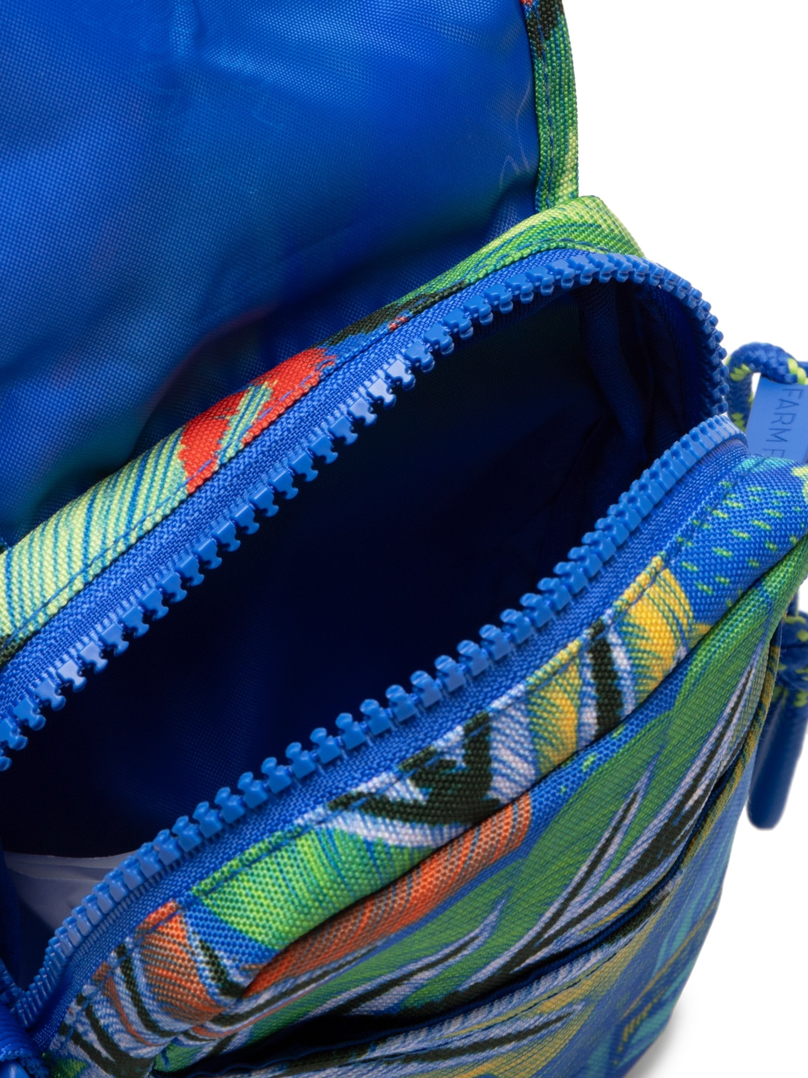 Bolsa Feminina Fervo Tapete de Tucano Azul Farm Etc