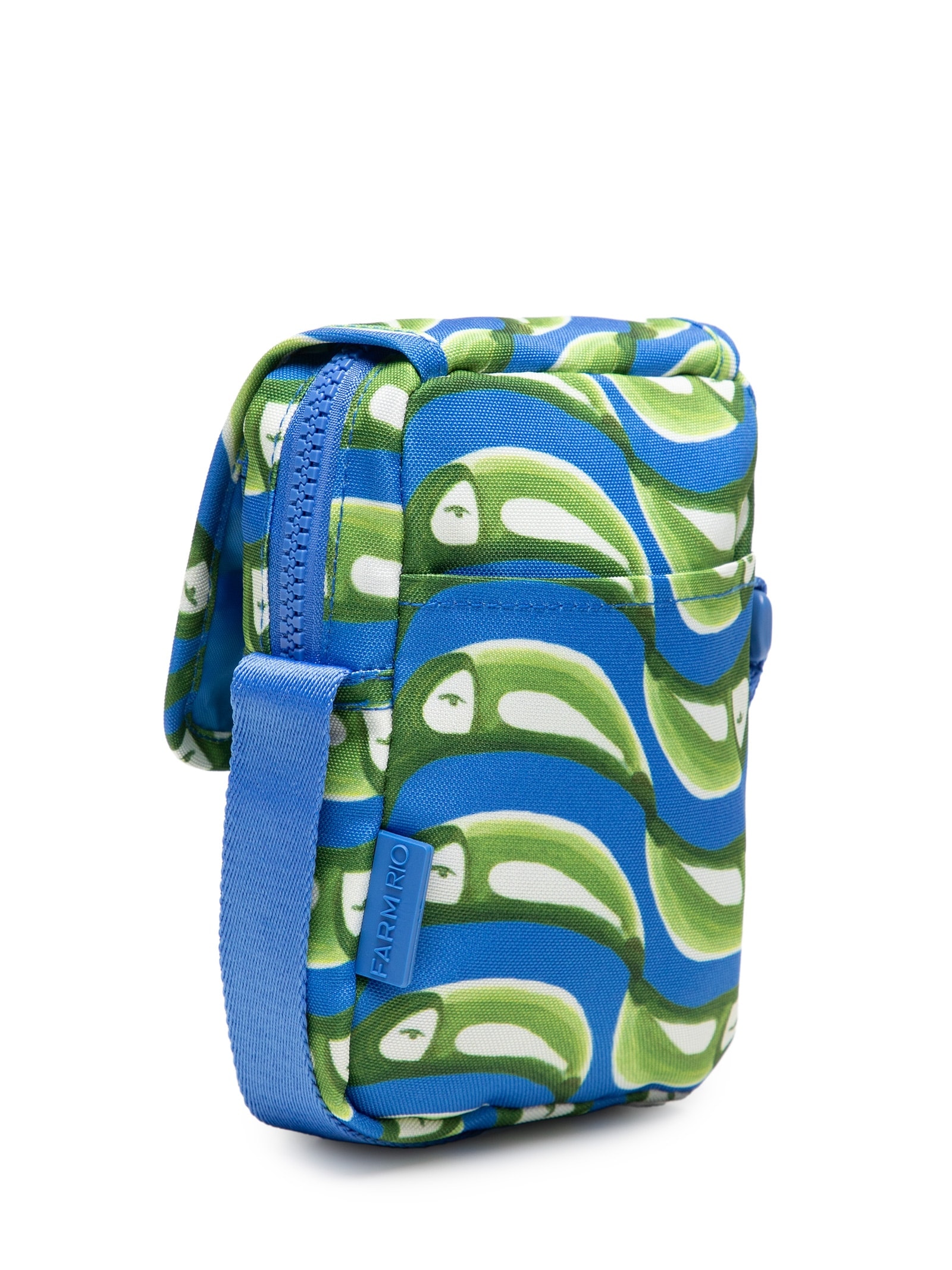 Bolsa Feminina Fervo Tucabacana Azul Farm Etc