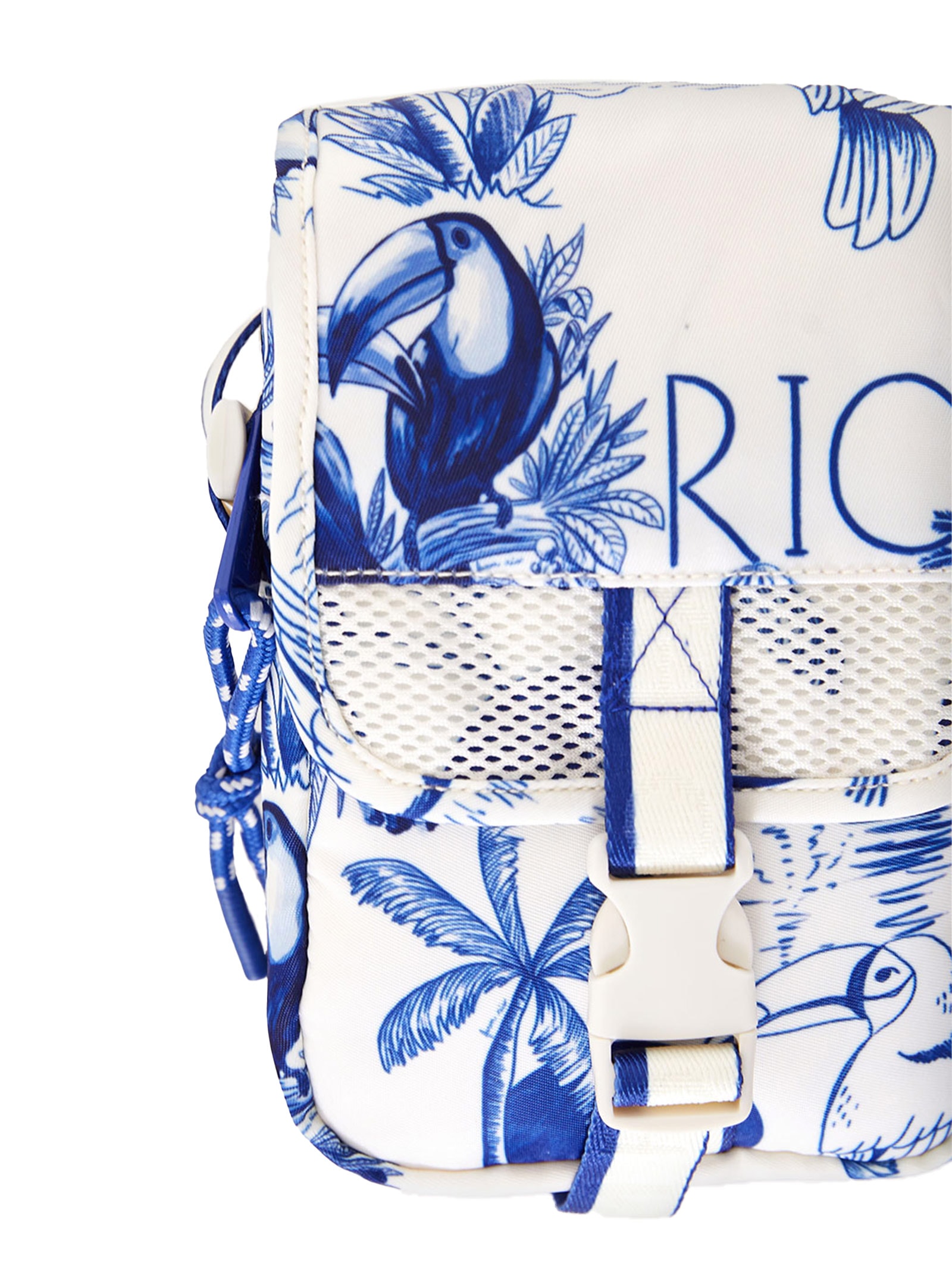 Bolsa Feminina Fervo Tucanos Branco Farm Etc