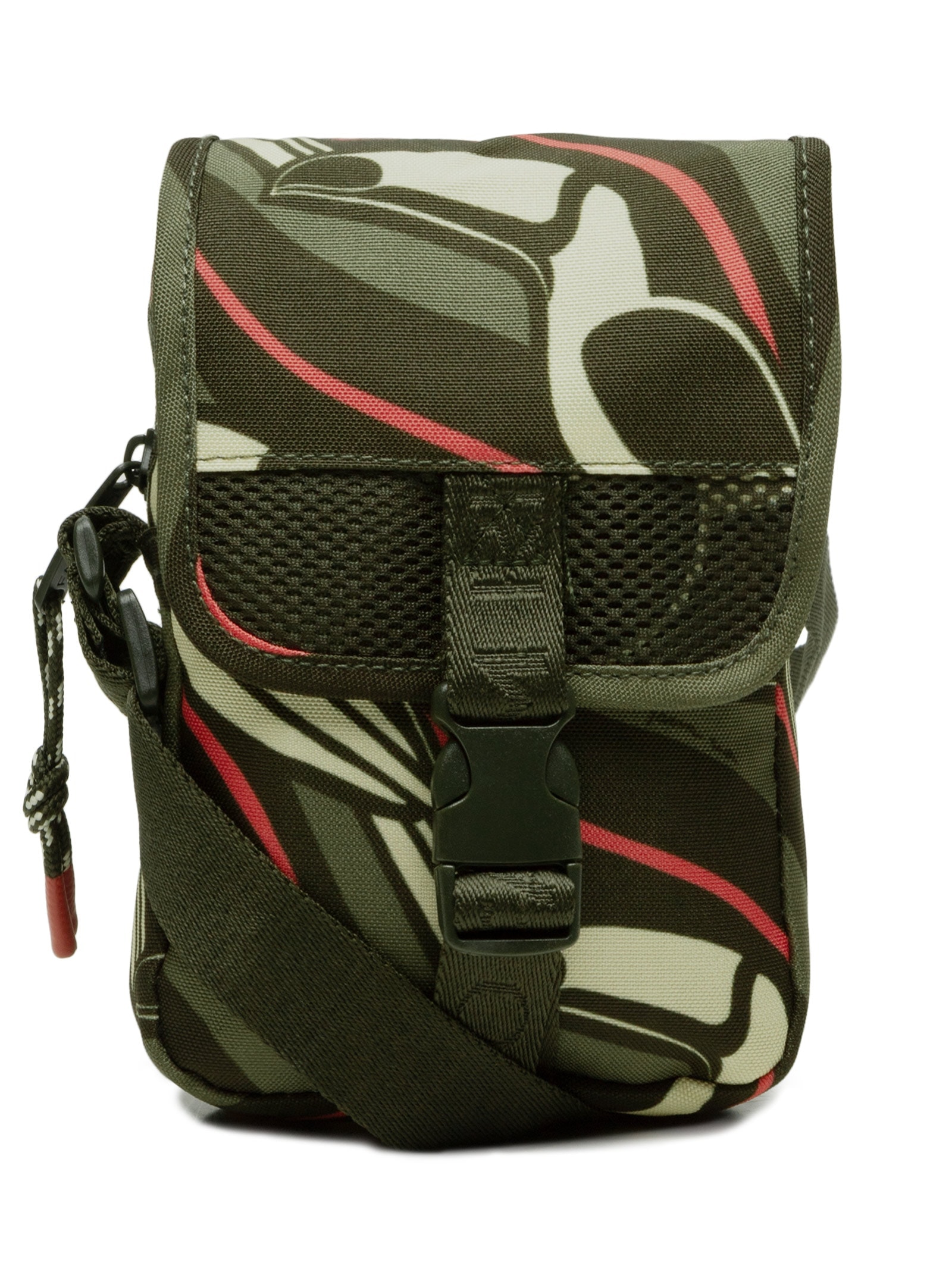 Bolsa Feminina Fervo Tucanos Gráficos Verde Farm Etc