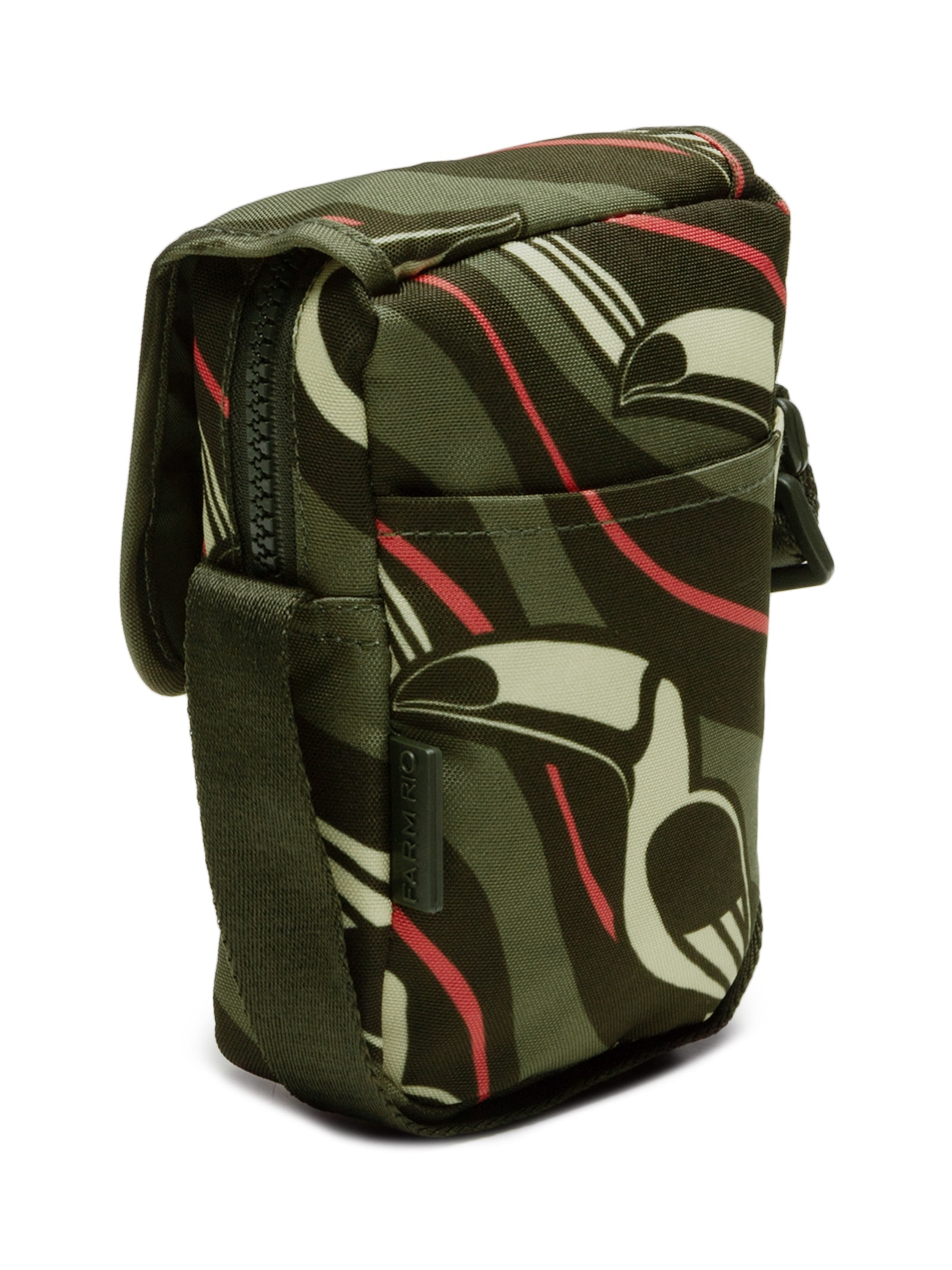 Bolsa Feminina Fervo Tucanos Gráficos Verde Farm Etc