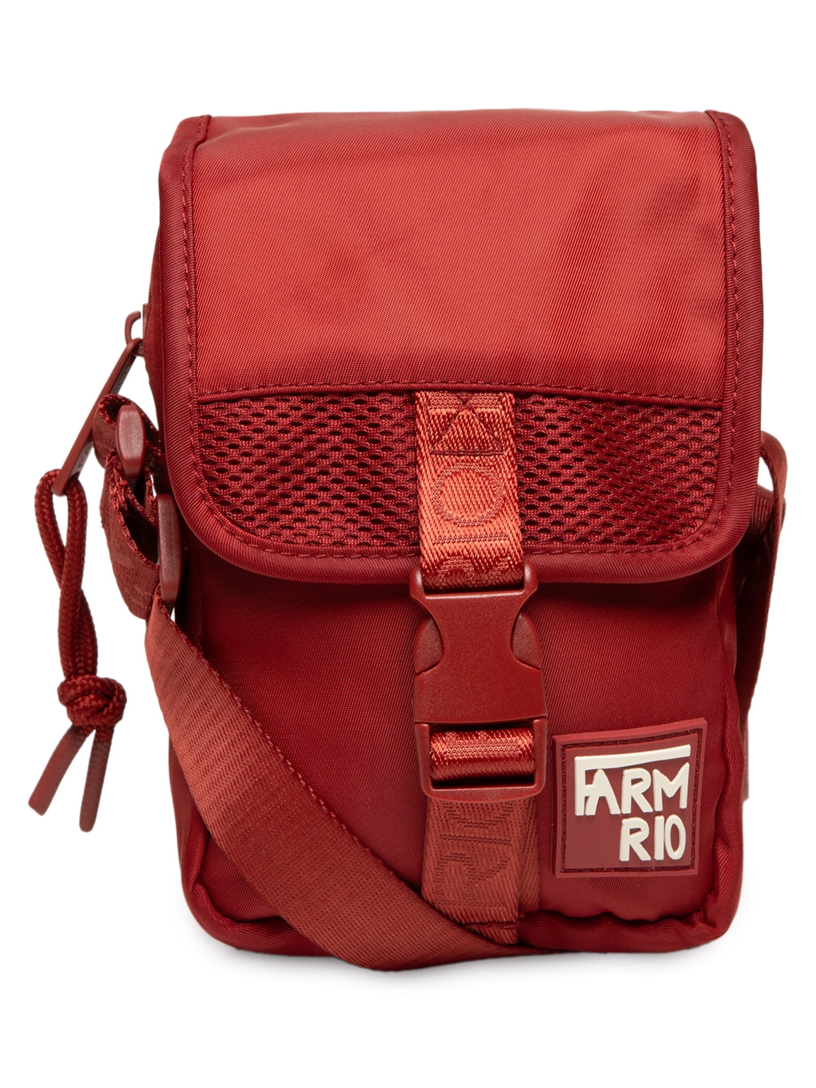 Bolsa Feminina Fervo Vermelho Farm Etc