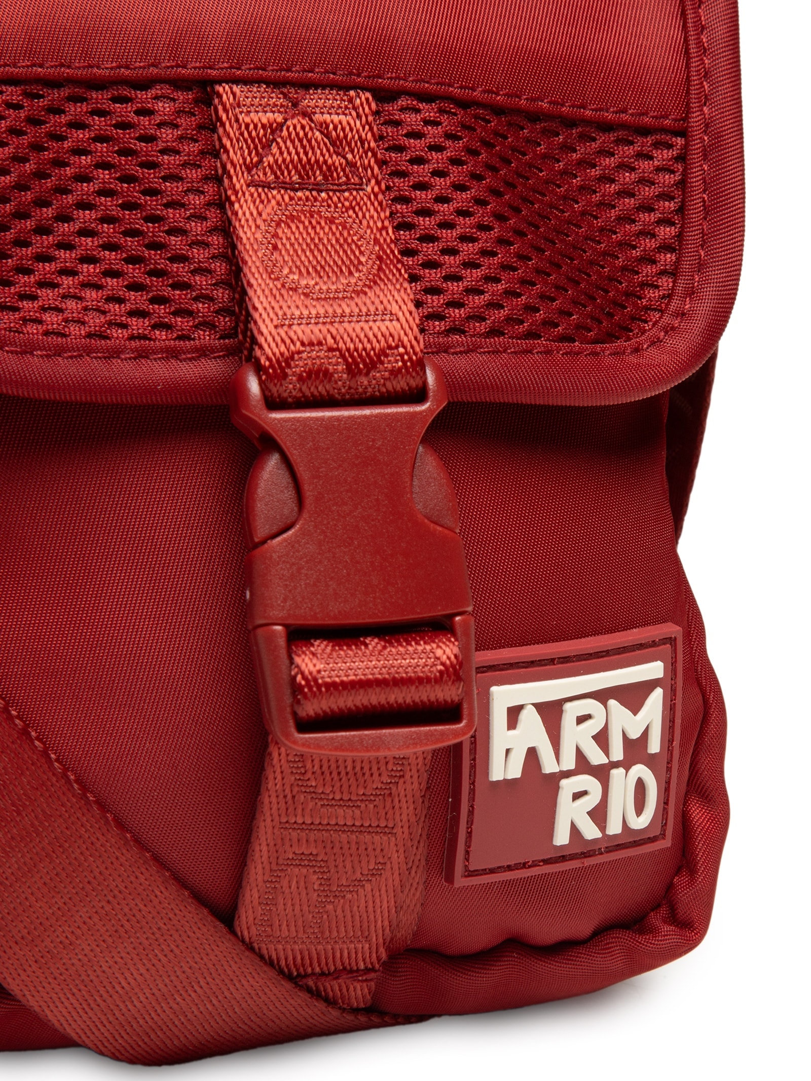 Bolsa Feminina Fervo Vermelho Farm Etc