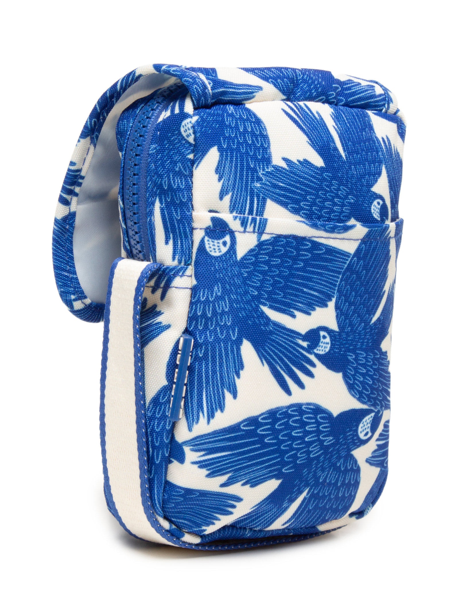 Bolsa Feminina Fervo Voo Das Araras Azul Farm Etc