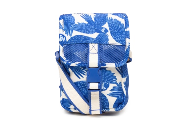Bolsa Feminina Fervo Voo Das Araras - Azul
