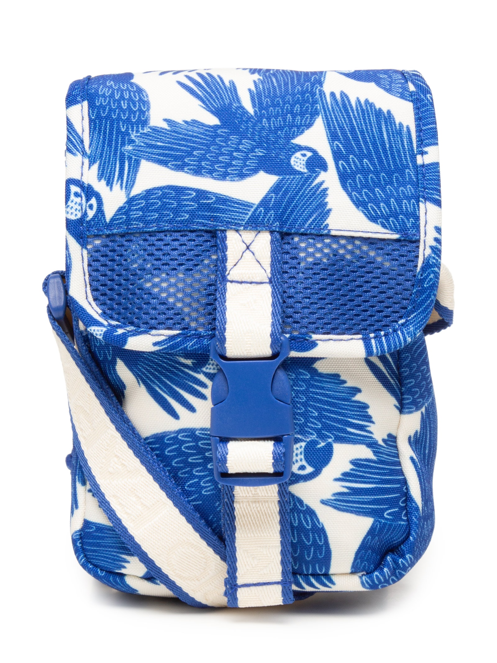 Bolsa Feminina Fervo Voo Das Araras Azul Farm Etc