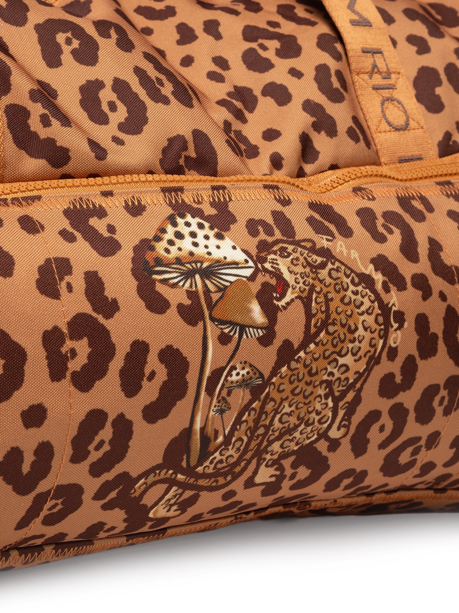 Bolsa Feminina Findi Borogodó Onça Marrom Farm Etc