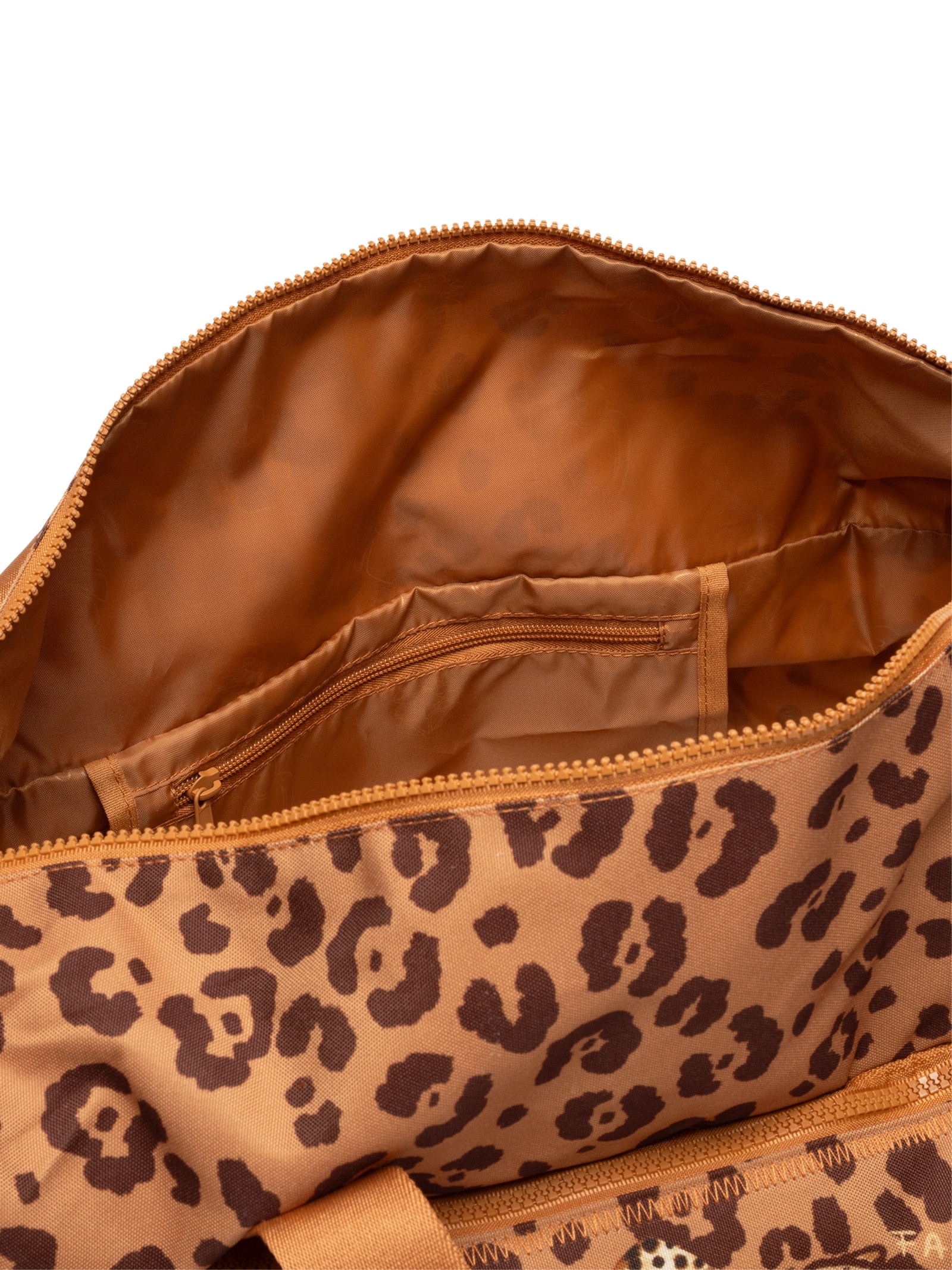 Bolsa Feminina Findi Borogodó Onça Marrom Farm Etc