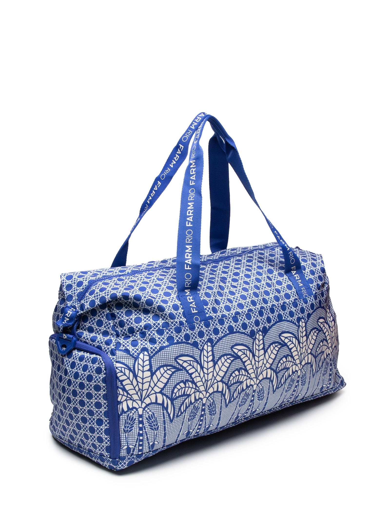 Bolsa Feminina Findi Borogodó Refresco Azul Farm Etc