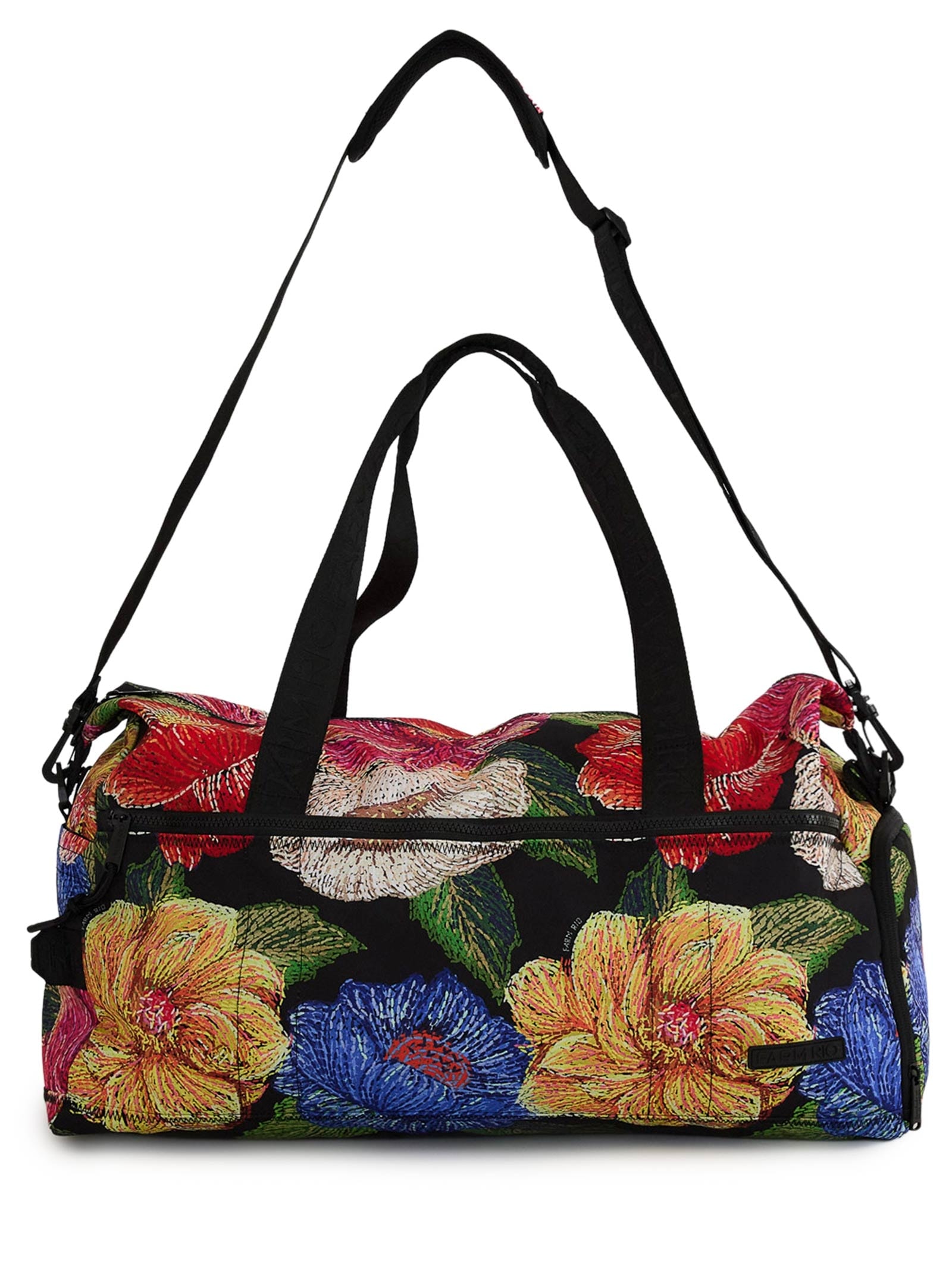 Bolsa Feminina Findi Borogodó Viajante Noite Preto Farm Etc