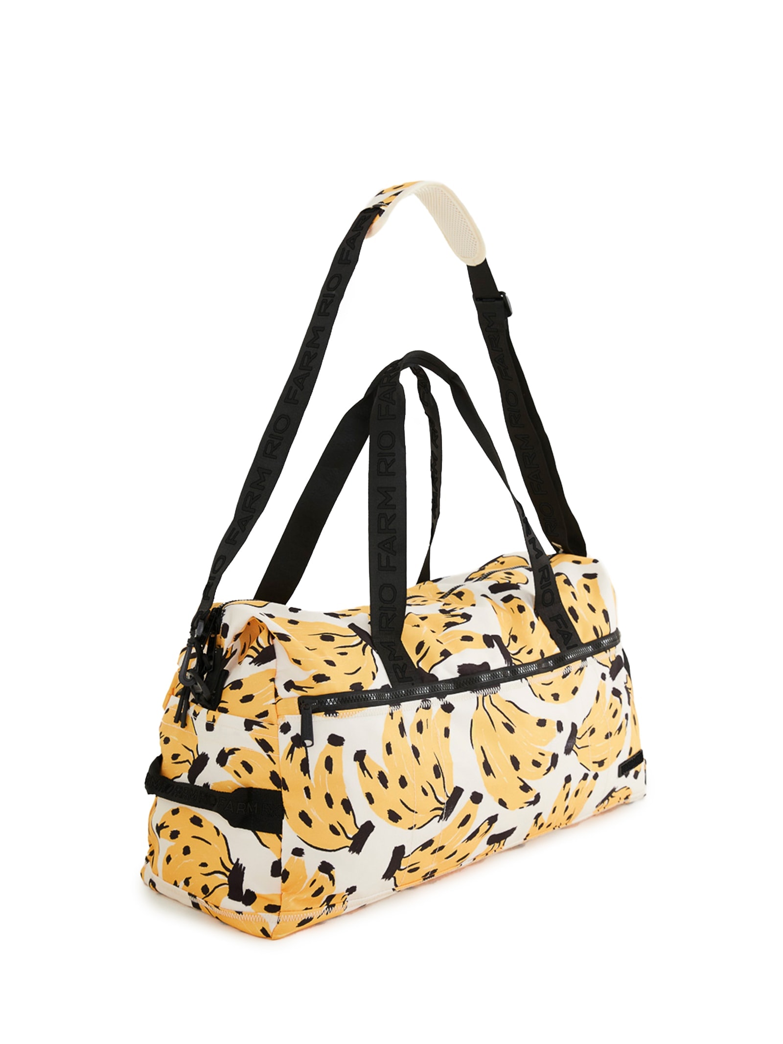 Bolsa Feminina Findi Bossa Banana Branco Farm Etc