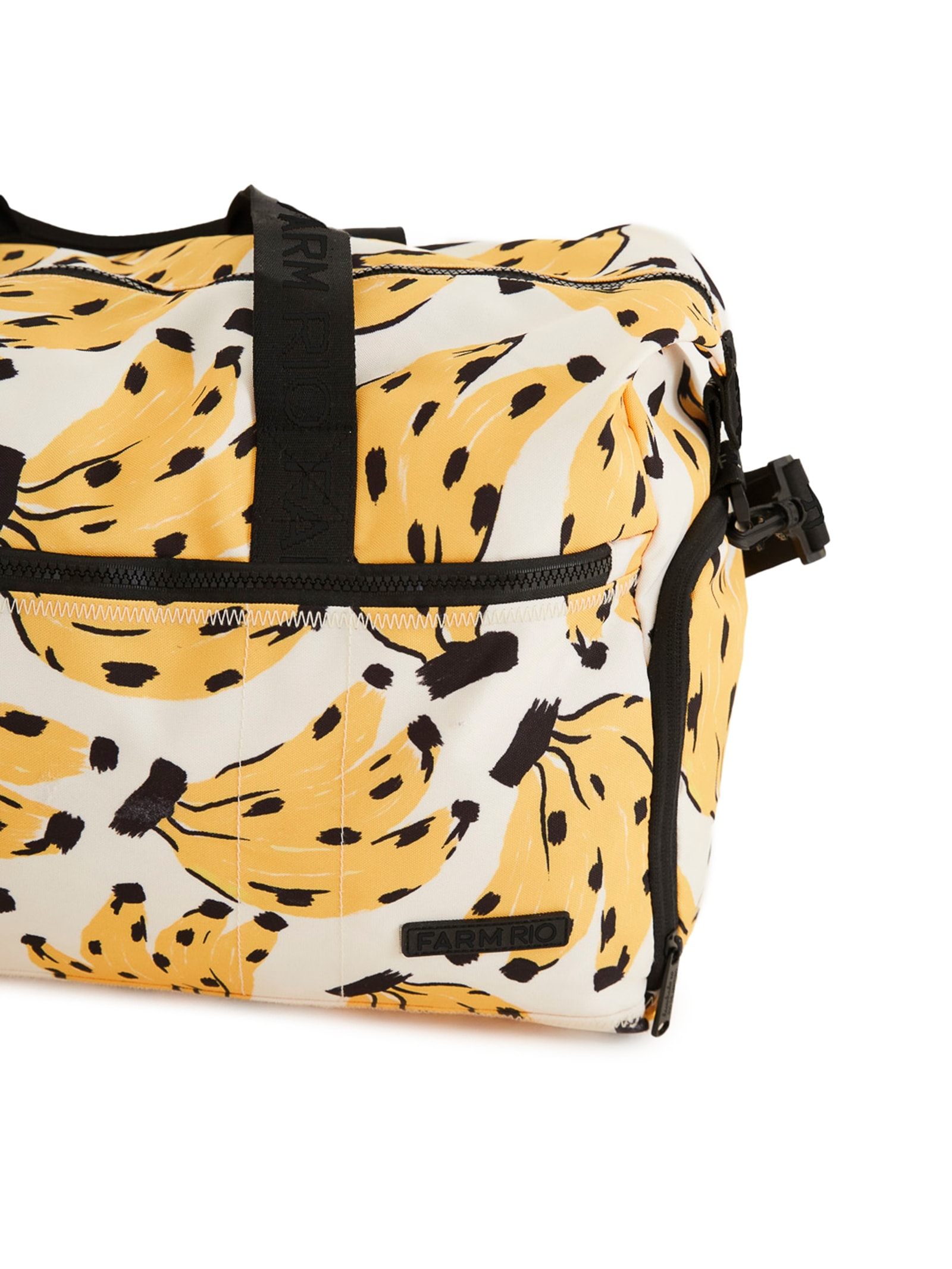 Bolsa Feminina Findi Bossa Banana Branco Farm Etc