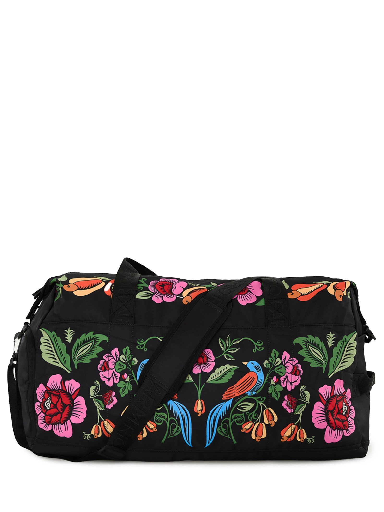 Bolsa Feminina Findi Cashew And Birds Ri Preto Farm Etc