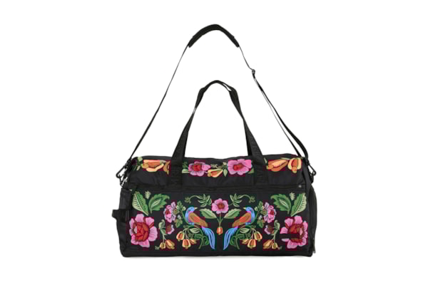 Bolsa Feminina Findi Cashew And Birds Ri - Preto