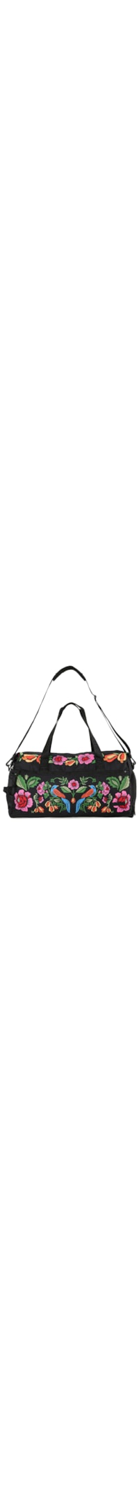 Bolsa Feminina Findi Cashew And Birds Ri - Preto