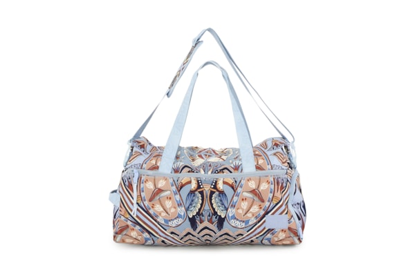 Bolsa Feminina Findi Lenço Riviera - Azul