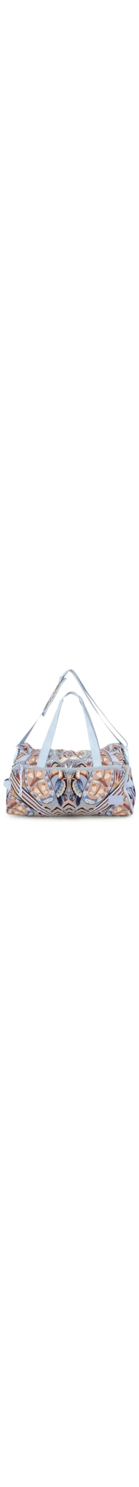 Bolsa Feminina Findi Lenço Riviera - Azul