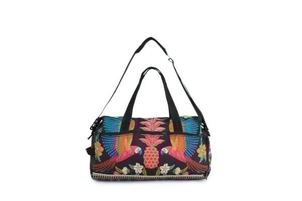 Bolsa Feminina Findi Samba Das Araras - Preto