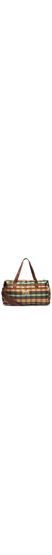 Bolsa Feminina Findi Xadrez Multi - Marrom
