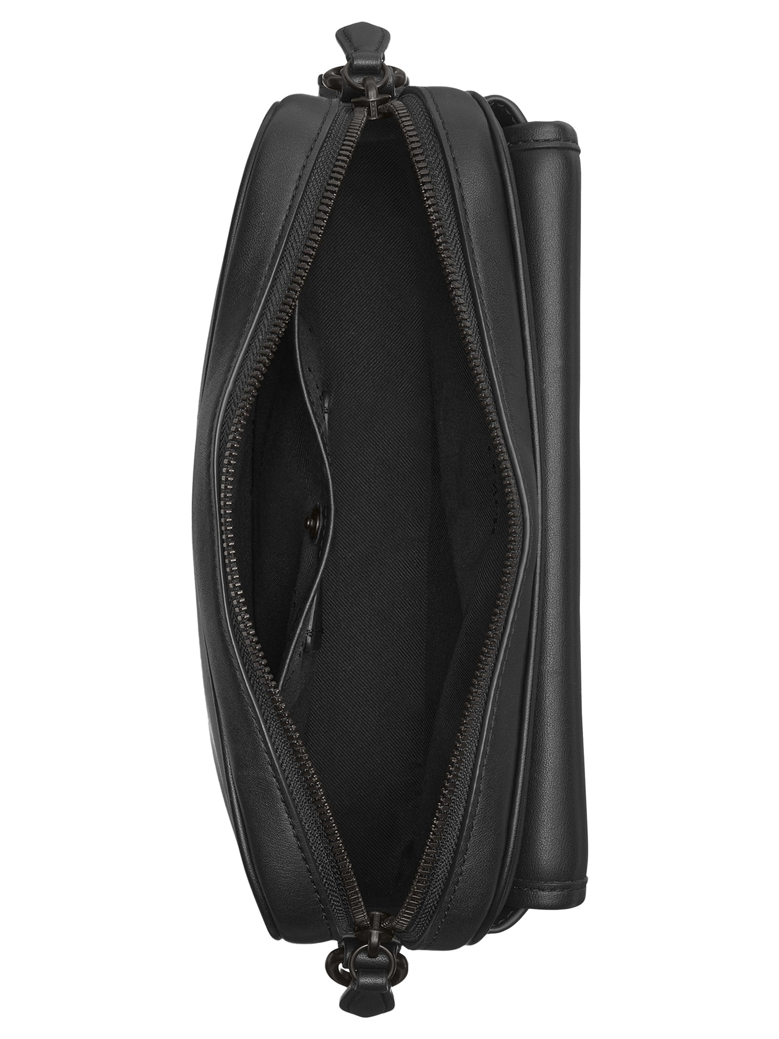 Bolsa Feminina Flap Crossbody 24 Preto Coach