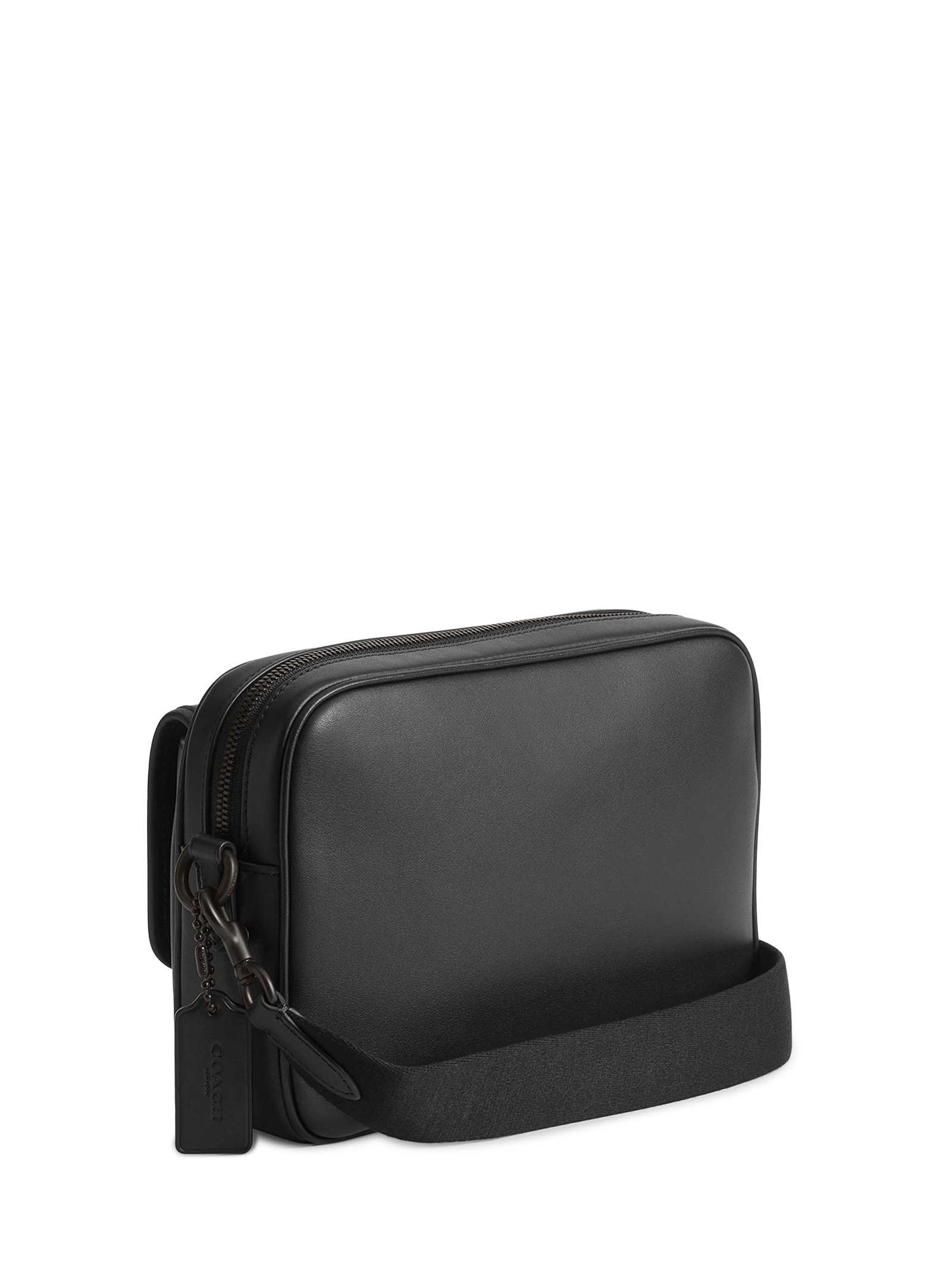 Bolsa Feminina Flap Crossbody 24 Preto Coach