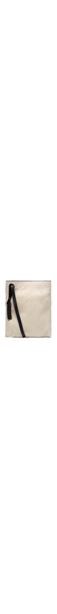 Bolsa Feminina Flat Pelo - Off White