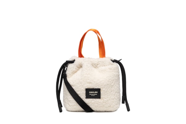 Bolsa Feminina Fleece Small - Branco