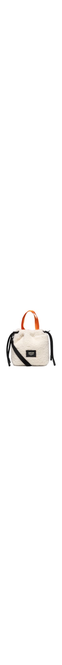Bolsa Feminina Fleece Small - Branco
