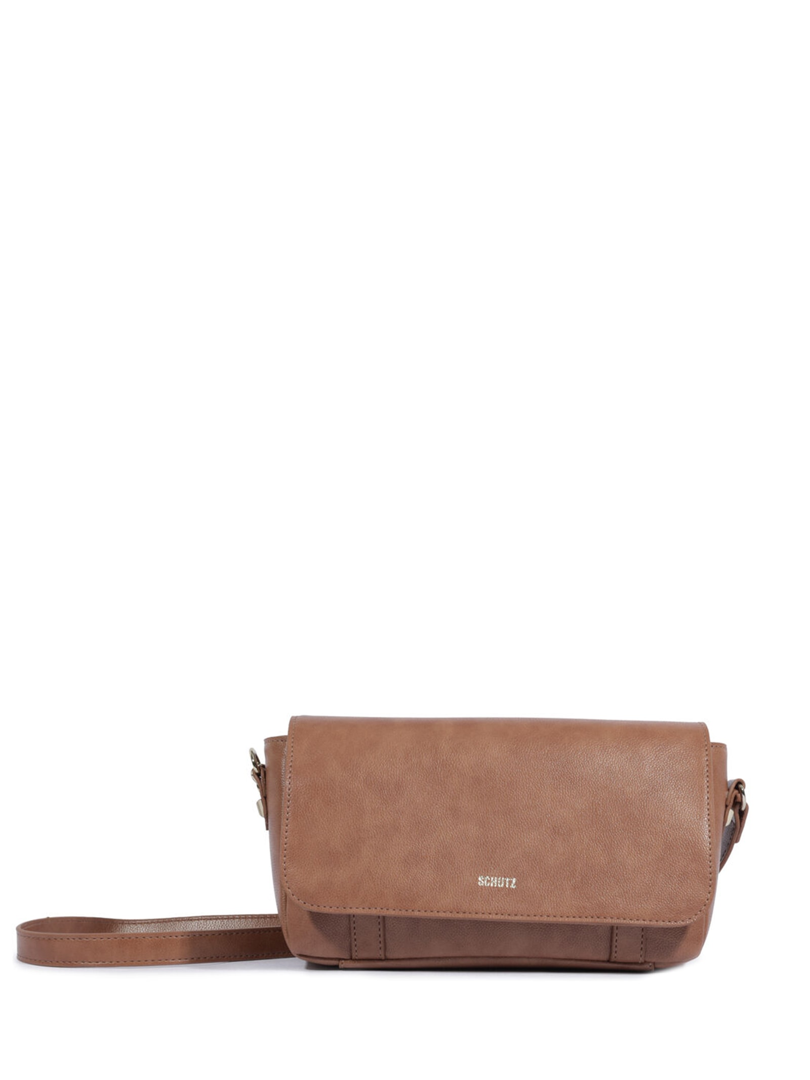 Bolsa Feminina Floater Roma Te Marrom Schutz