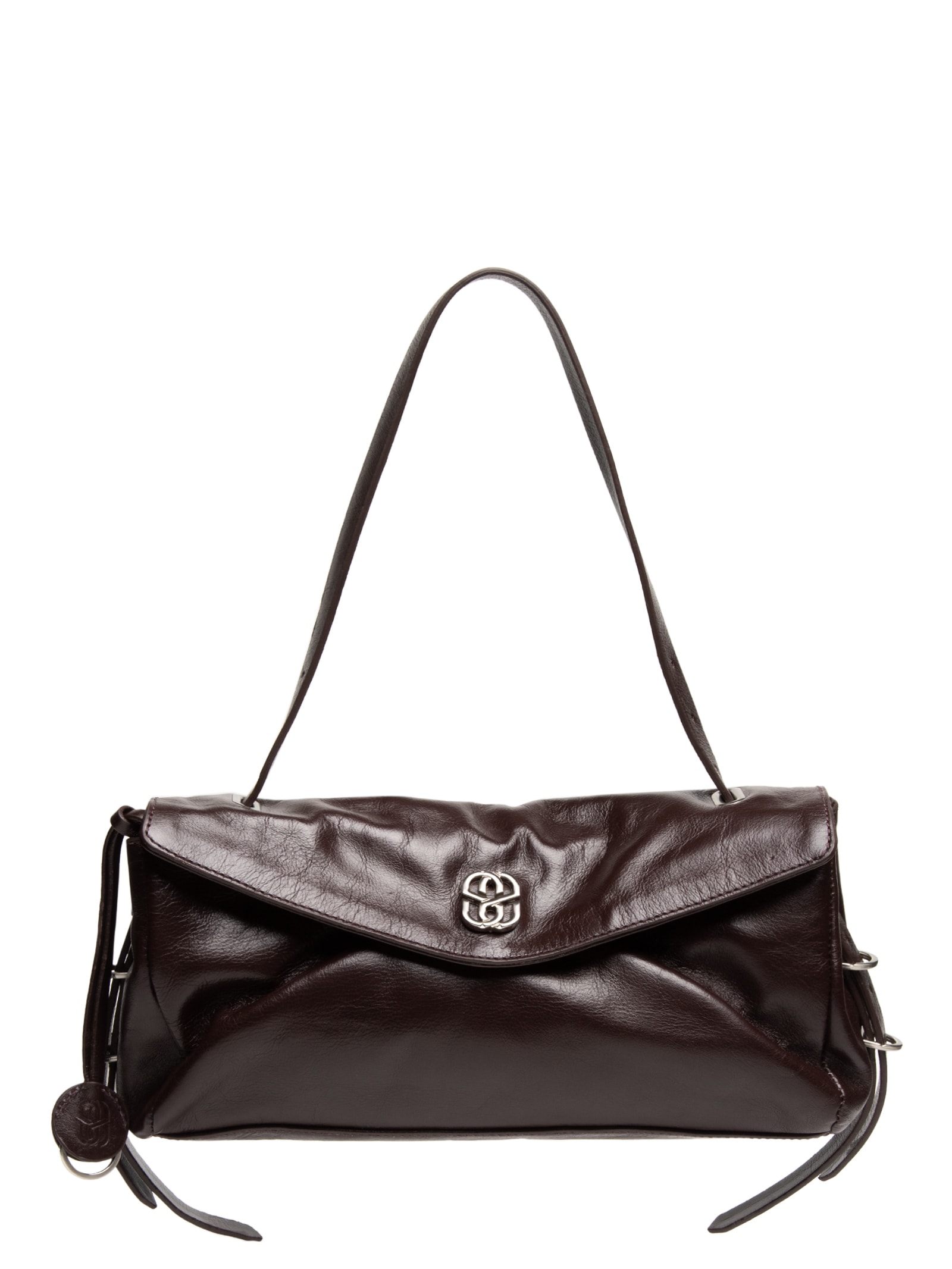 Bolsa Feminina Full Soft Calf Marrom Schutz