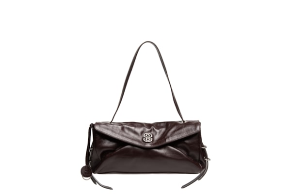 Bolsa Feminina Full Soft Calf - Marrom