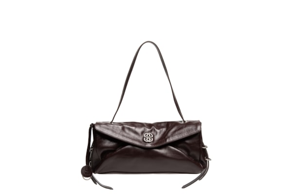 Bolsa Feminina Full Soft Calf - Marrom